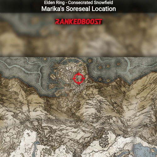 Elden Ring Marika S Soreseal Builds Where To Find Location Effects   Where To Find Marika's Soreseal In Consecrated Snowfield 